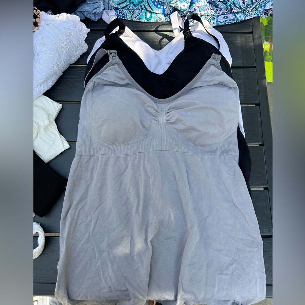 Maternity and Nursing shirts, Size Medium